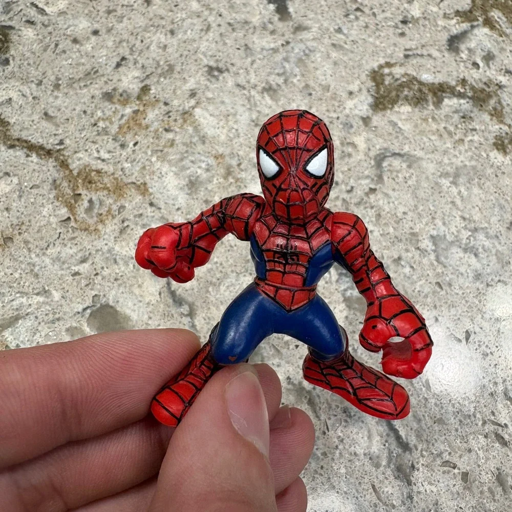 Marvel DC Comics Superheroes & Action Figures Lot 7pcs‎